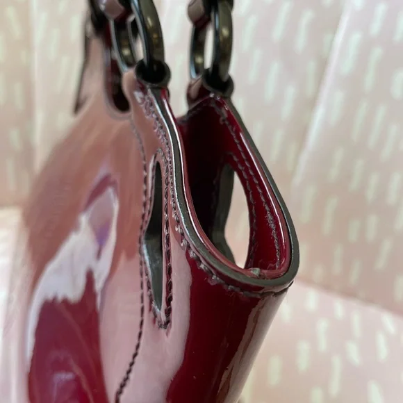 CARTIER MARCELLO PATENT BAG - Picture 9 of 16